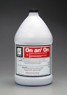 On an&#39; On (1GL) is a non-buff metal interlock floor finish.