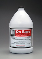 On Base (1GL) is a clear, water-based underseal and