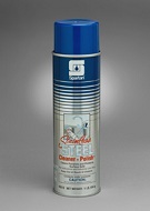 Stainless Steel Cleaner (1CN) Polish is a foamy, white