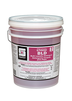 BLD BUILT LAUNDRY DETERGENT 5
GALLON PAIL LAUNDRY BUILDER
ALL-IN-ONE DEEP CLEANING
FORMULA