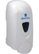 (White) Lite &amp; Foamy Soap Dispenser 1000ML