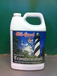 TRANSFORM.HI SPD.25% FINISH GL 1 GALLON