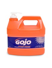 GOJO NATURAL ORANGE PUMICE HAND CLEANER 1GAL PUMP