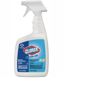 CLOROX CLEANUP 9QT/CS