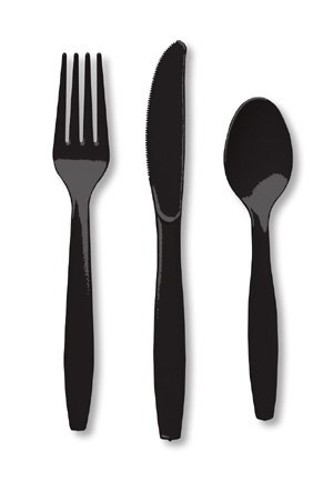 HEAVY BLACK FORK 1000CS