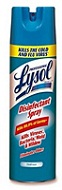 LYSOL DISF AERO FRESHSCNT 19OZ CANS 12/CASE