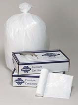 VL3339XHW 33X39 .8mil extra
heavy white 150/CS.33Gal can
liner 