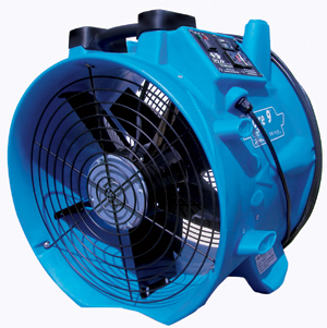 Air Movers, Blowers and Air Scrubbers