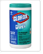 15949 CLOROX FRESH WIPES 6/75