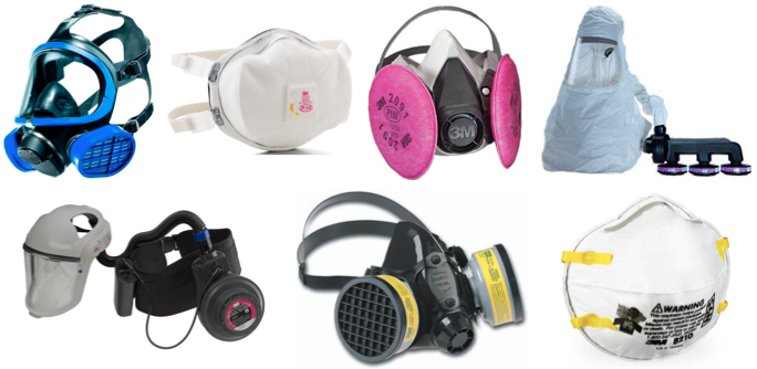 Dust Masks and Respirators