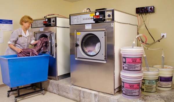 Laundry and Warewashing Chemical Dispensers